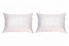 Pachet 1 Lenjerie de pat Ultrasleep XXL, bumbac 100%, bleumarin + 1 pilota 200x220 + 2 perne 50x70