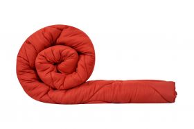 Pilota microfibra SomnART Coral Rosie, Fill 300 g/mp, 150x200 cm