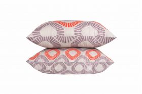 Set 2 perne Somnart microfibra Ultrasleep Vintage Brown Somnart 50x70 cm