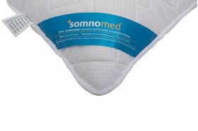 SET 10 Perne Somnomed Antimicrobiene si Antifungice lavabile la 95°C, 70 x 70 cm, vidat