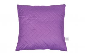 Set 2 Perne matlasate US, microfibra Purple Magic, 70x70 cm