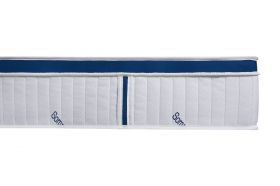 Saltea cu arcuri Somnomed Complete Care 4Family 180x200, înălțime 26 cm, spumă cu memorie, husa tratament antifungic, fermitate mediu-tare, sistem aerisire 3D