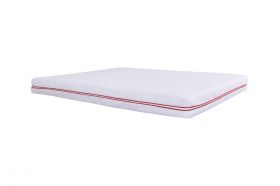 Saltea cu memorie SOMNART 160x200, înălțime 17 cm, ortopedică, husă detașabilă cu fermoar, fermitate medie