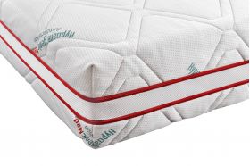 Saltea cu memorie Somnart Memory HypoallergenicMed Antibacteria 180x200, înălțime 18 cm, antibacterii, husă 3D detașabilă, fermitate medie