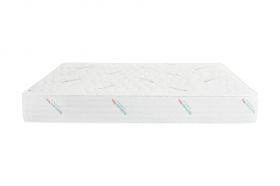 Saltea cu arcuri Pocket HypoallergenicMed® Safe Relax HoReCa 180x200, înălțime 25 cm, ortopedică, husă tratament antialergic, fermitate mediu-tare