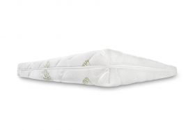 Saltea cu spumă poliuretanică Confort 4Family Aloe Vera 180x190 Somnart, înălțime 14 cm, husă lavabilă și detașabilă cu fermoar, fermitate medie