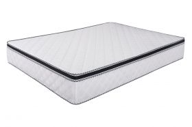 Saltea cu arcuri SomnART FERMO 180x200, înălțime 30 cm, superortopedica, husă matlasată, duritate extra ferma