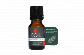 Ulei esential Rosemary- Rozmarin 100% Organic, 10ml, Soil