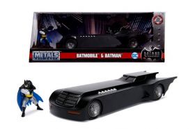 Macheta metalica - Batmobile and Batman | Jada Toys