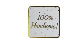 Coaster - 100 % Handsome | Lesser & Pavey