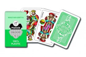 Carti de joc - Piatnik, carti unguresti 100% palstic | Piatnik