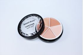 Paleta Corectoare, Romantic Beauty, Color Correcting Contour, 03