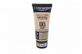 Fond de ten BB Cream, Lady Model, Natural Crystal, 102 Natural, 70 ml