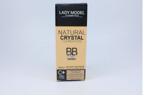 Fond de ten BB Cream, Lady Model, Natural Crystal, 102 Natural, 70 ml