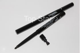 Creion de ochi dermatograf rezistent Chanel Le stylo Waterproof Negru