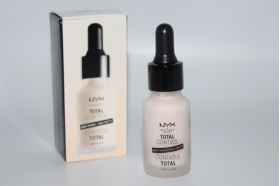 Baza de machiaj fata NYX Total Control Drop Primer, 01, 13 ml