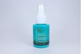 Balsam de par hidratant, fara clatire, Moroccanoil, All In One, Hydration, Mini, 50 ml