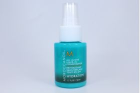 Balsam de par hidratant, fara clatire, Moroccanoil, All In One, Hydration, Mini, 50 ml