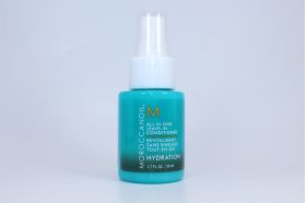 Balsam de par hidratant, fara clatire, Moroccanoil, All In One, Hydration, Mini, 50 ml