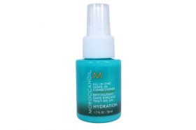 Balsam de par hidratant, fara clatire, Moroccanoil, All In One, Hydration, Mini, 50 ml