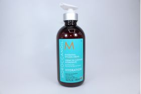 Crema de par modelatoare Moroccanoil Hydrating, toate tipurile de par, 300 ml