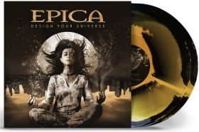 Design Your Universe (Gold/Black Inkspot Vinyl) | Epica