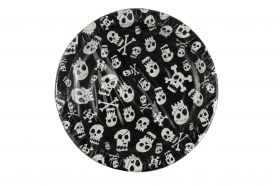 Set de 6 farfurii din plastic - Skull | Rex London