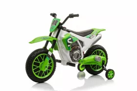 Motocicleta electrica pentru copii Kinderauto BJH022 70W 12V, culoare Verde