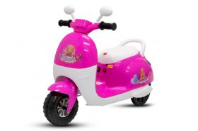 Tricicleta electrica pentru copii Princess 20W 6V Roz