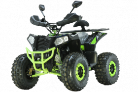 ATV electric KXD Commander 007E 1200W 48V cu diferential, culoare Verde