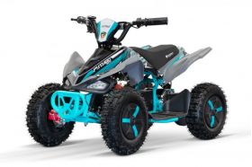 ATV electric NITRO ECO Python 1000W 36V cu 3 Viteze, culoare Light Blue