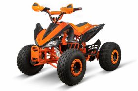 ATV electric NITRO Eco Speedy 1000W 48V 20Ah cu DIFERENTIAL Portocaliu