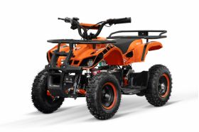 ATV electric pentru copii NITRO Torino Quad 1000W 36V, culoare Portocaliu