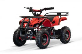 ATV electric pentru copii NITRO Torino Quad 1000W 36V, culoare Rosie