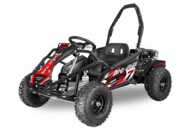 Kart electric pentru copii NITRO GoKid Dirty 1000W 48V Rosu