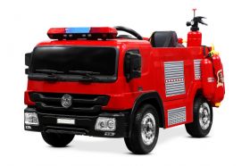 Masinuta electrica Pompieri Fire Truck Hollicy 90W 12V PREMIUM Rosu