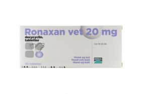 Ronaxan 20 mg 20 tablete