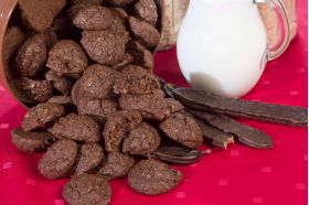 BISCUITI VEGANI CU ROSCOVE SI OVAZ fara zahar – 150 G - Hiper Ambrozia