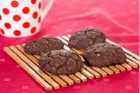 BISCUITI VEGANI CU ROSCOVE SI OVAZ fara zahar – 150 G - Hiper Ambrozia