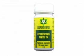 Otorespirin Forte 78, 60 comprimate, Homeogenezis