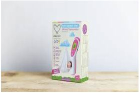Termometru Infrarosu Noncontact Abs 6 Functii, Easy Care