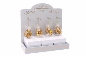 Decoratiune pentru brad - Light up angel gold | CGB Giftware