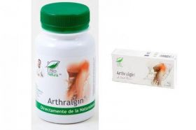 Arthralgin, 60cps si 30cps - MEDICA 60 capsule