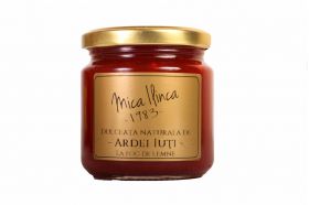 Dulceata naturala de ardei iute, 220g - Mica Ilinca