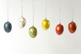 Set decorativ - Egg Bauhaus Polkadots | Kinta