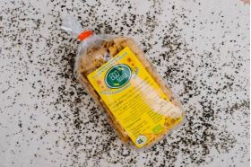 Biscuiti integrali cu chia si chimen negru, eco-bio, 200g - Ecomania