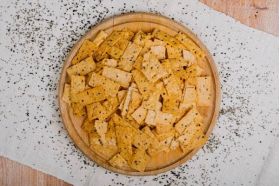 Biscuiti integrali cu chia si chimen negru, eco-bio, 200g - Ecomania