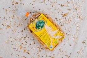 Biscuiti integrali cu fulgi de ovaz si coriandru, eco-bio, 200g - Ecomania