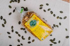 Biscuiti integrali cu seminte de dovleac, eco-bio, 200g - Ecomania