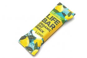 Baton de ovaz cu lamaie fara gluten, eco-bio 40g, Lifebar